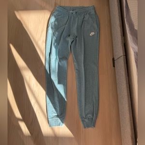 Blue Nike Sweatpants